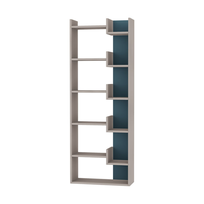 Zipcode Design Kara 162.56Cm H x 61Cm W Standard Bookcase & Reviews